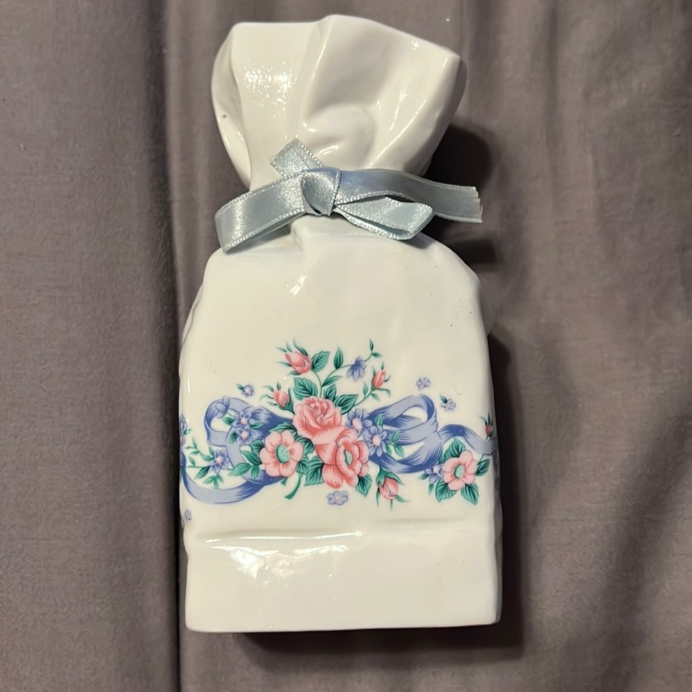Vintage Porcelain Vase
